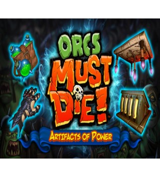 Orcs Must Die! - Artifacts of Power DLC Steam Key EUROPE